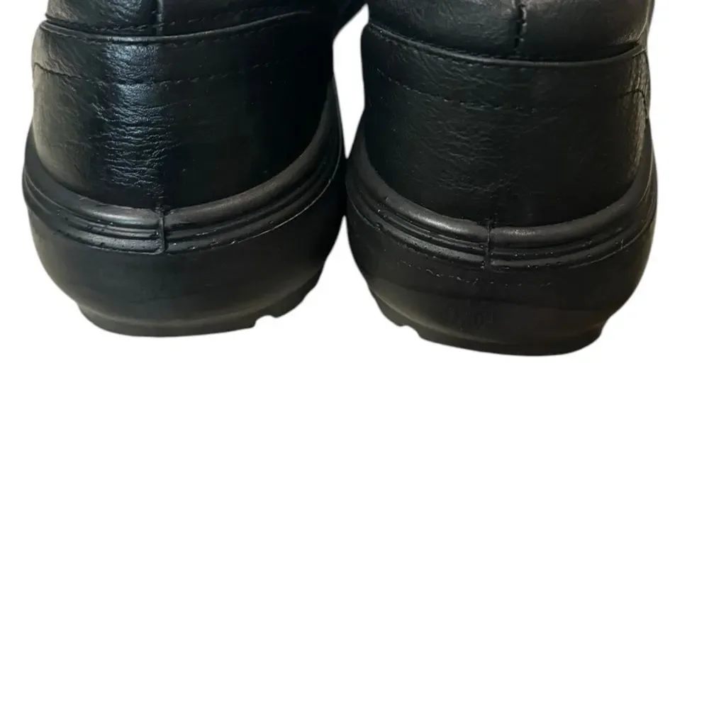 New Easy Street Maple Women's Black Comfort Flats Loafers 8.5